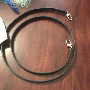 Louis Vuitton Eva Crossbody Strap - Damier Ebene